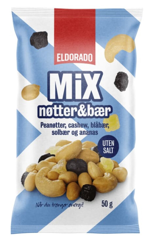 Nøtter&Bær Mix 50g