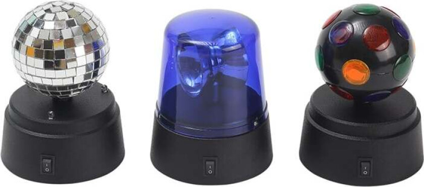 - Disco set 3-in-1 (501112)