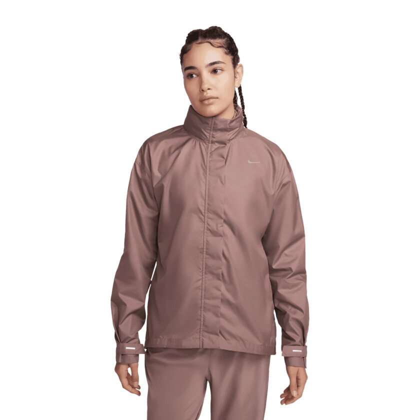 Fast Repel Jacket, løpejakke, dame Smokey Mauve/black/r