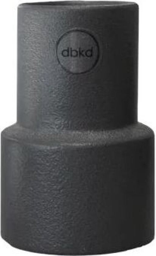 Oblong telysholder large Iron