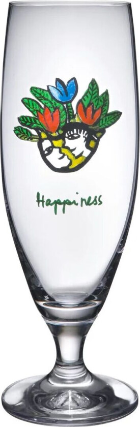 Friendship glass 50 cl Happiness