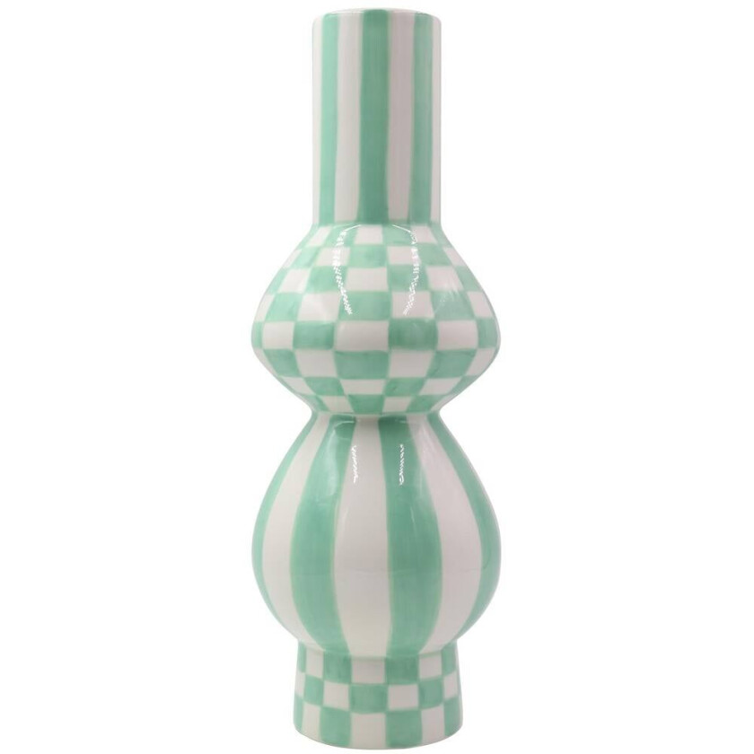 - Vase - Gabriela - Squares&Stripes (148-00897)