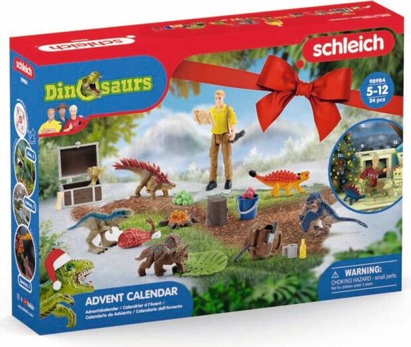 - Dinosaurs 2023  - Advent Calendar (98984)