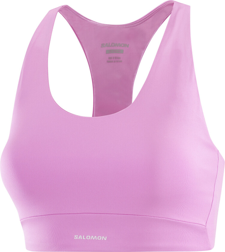 Women's Shkout Core Bra Cyclamen