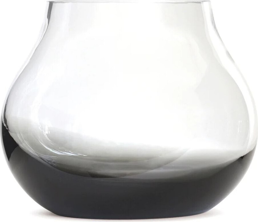 Ro Collection Flower vase no. 23 Smoked grey