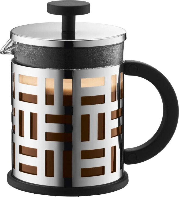 Bodum Eileen presskanne krom 4 kopper