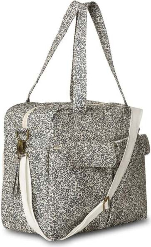 - Benne Nursing bag Flores sandshell/blue