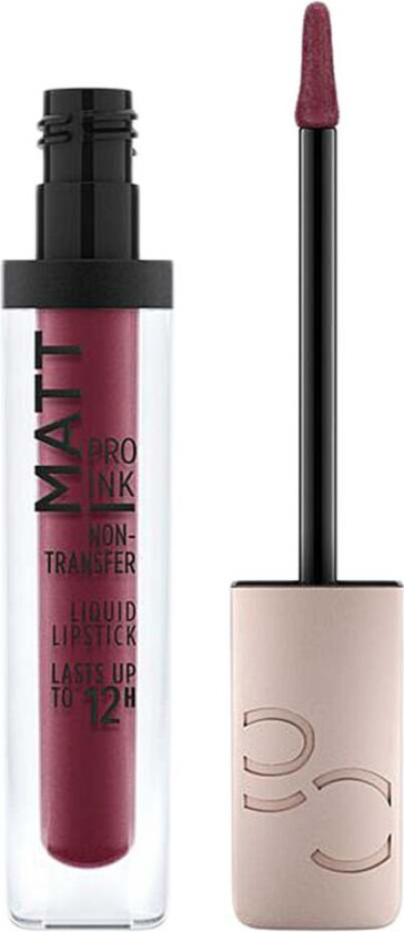 Catrice Matt Pro Ink Non-Transfer Liquid Lipstick, 5 ml Catrice Leppeglans