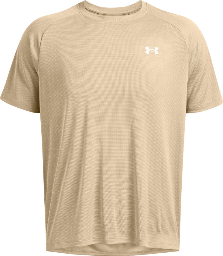 Men's UA Tech Textured Short Sleeve Grove Green