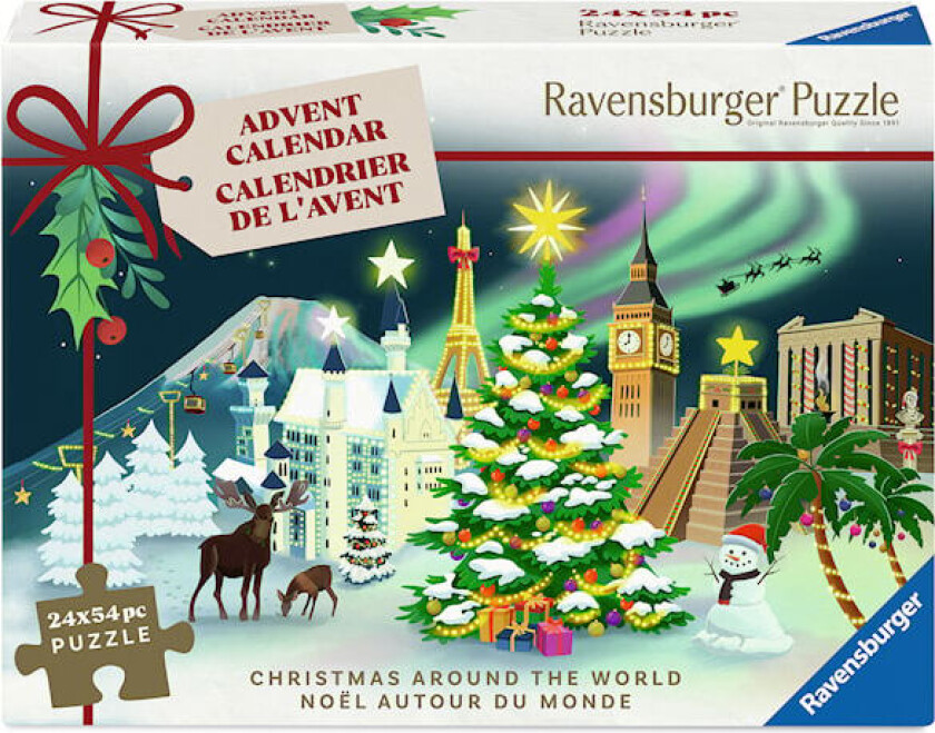 Advent Calendar Ravenburger 2025