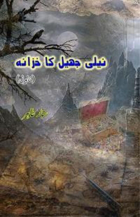 Neeli jheel ka khazana (Kids Novel)