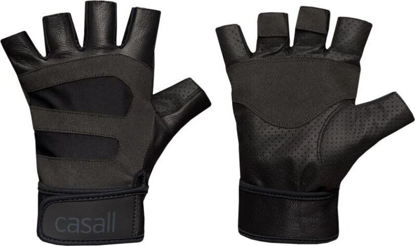 Exercise Glove Support Black M