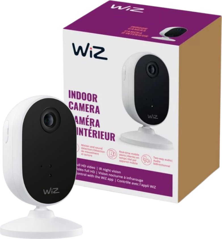 - Innendørskamera