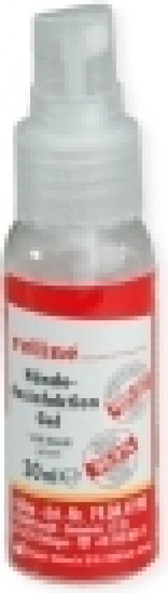 19.04.4190, Hånddesinfeksjonsmiddel, 30 ml, Pumpe flaske, Gel, Alkohol, Gjennomsiktig