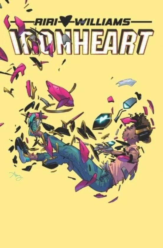 Ironheart: Meant To Fly av Eve Ewing