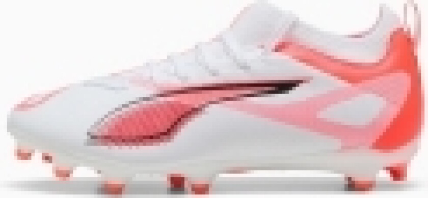 Ultra 5 Match FG/AG Jr, Fotball, Unisex, Oransje, Hvit, Barn, Mønster, Lisselukking