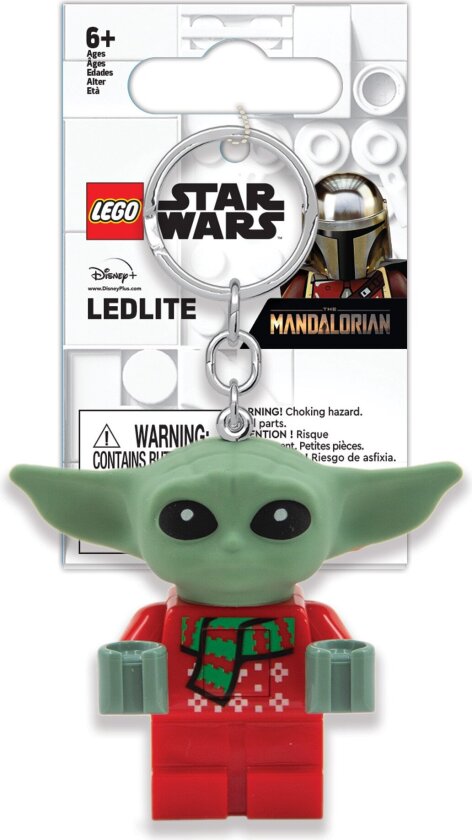 LEGO - Keychain w/LED Star Wars - Baby Yoda Ugly Sweater (4005036-KE208H)