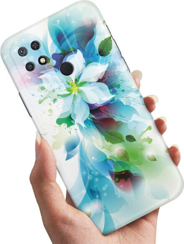 Xiaomi Redmi 10C - Deksel/Mobildeksel Blomst