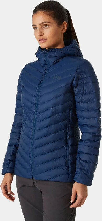 Dame Verglas Hette Dun Isolert Jakke Blå S BlåS