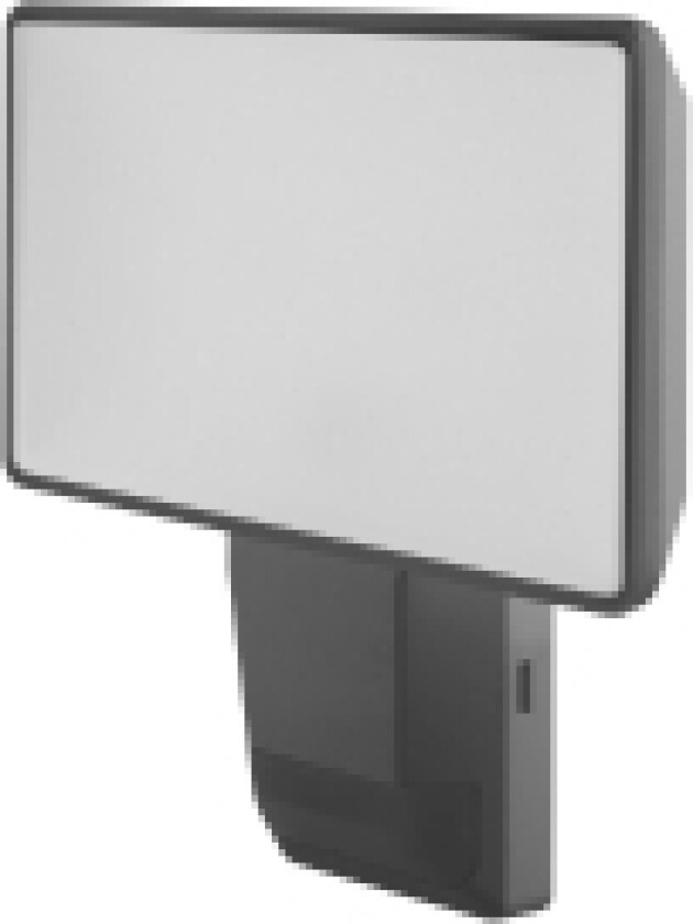 ENDURA PRO FLOOD SENSOR - Sikkerhetslys - LED - 30 W - kjølilg hvitt lys - 4000 K - mørk grå