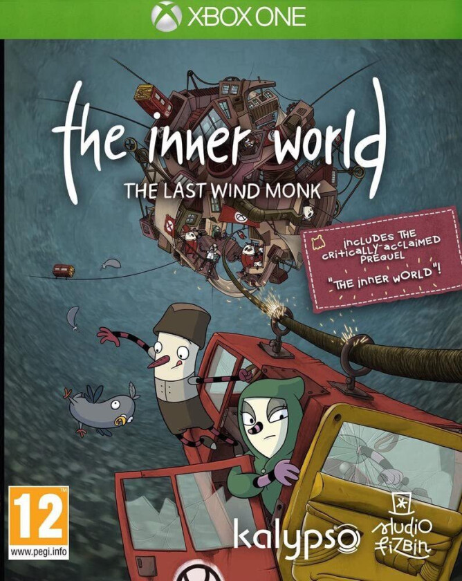 Bilde av The Inner World - The Last Wind Monk