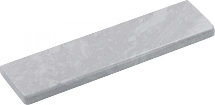 Kbdfans Quartz Stone Cement Gray Wrist Rest 65/75% - Grå Håndleddstøtte