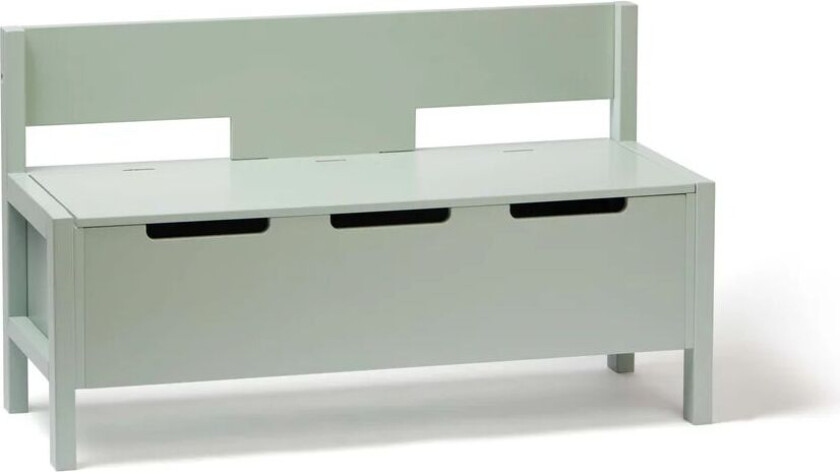 Star sofa med oppbevaring Lysegrønn