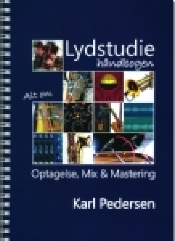 Lydstudie-håndbogen | Karl Pedersen | Språk: Dansk