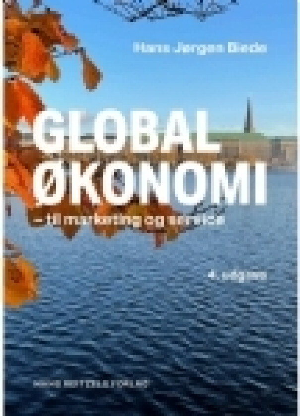 Globaløkonomi til marketing og service | Hans Jørgen Biede | Språk: Dansk