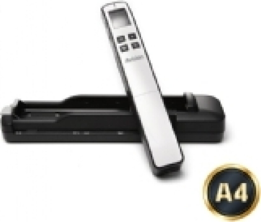 MiWand 2 Wi-Fi - enkeltarkskanner - 216 x 356 mm - 1200 dpi - USB 2.0, Wi-Fi (000-0783A-01G)