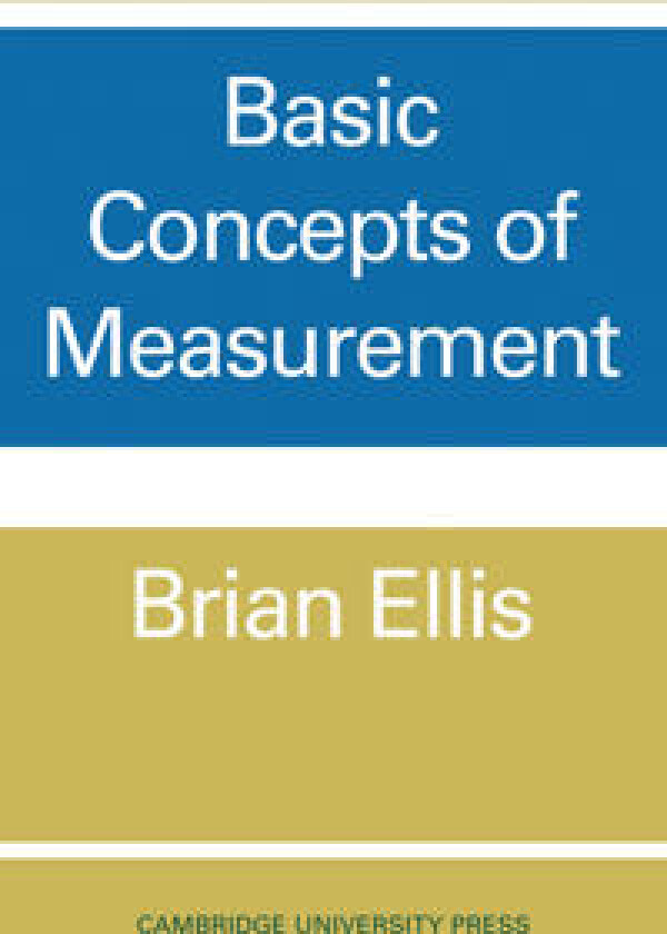 Basic Concepts of Measurement