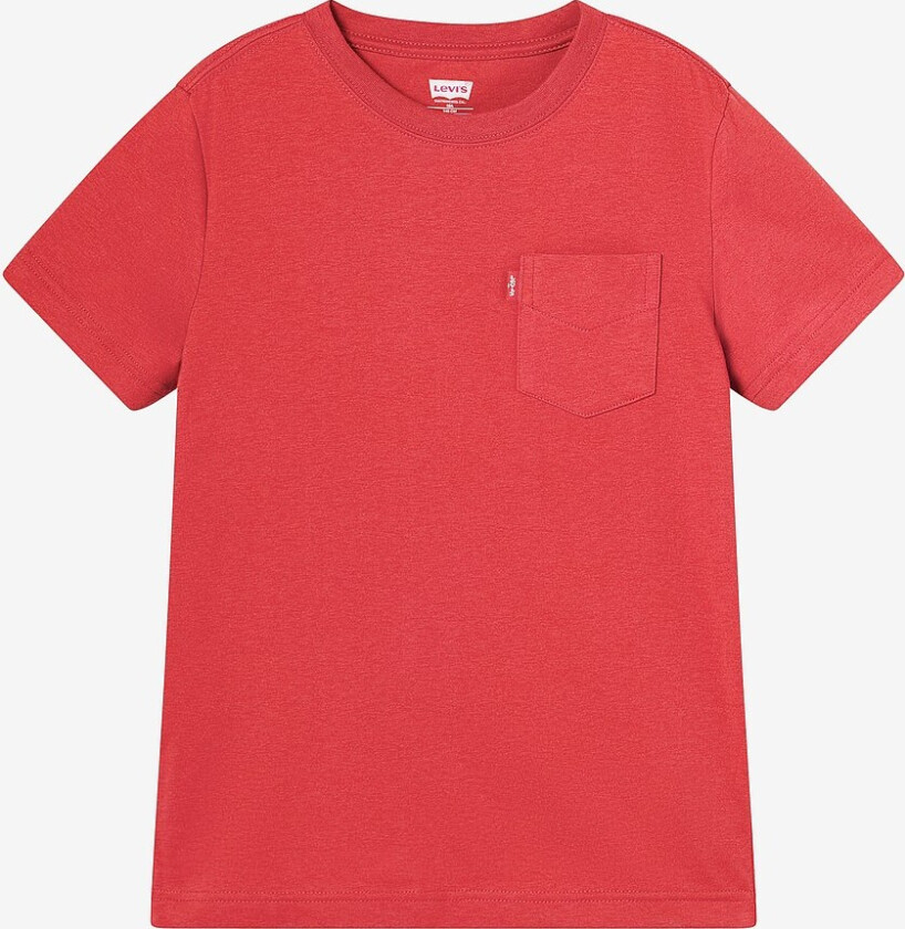T-skjorte Lvb Sunset Pocket Tee - Rød