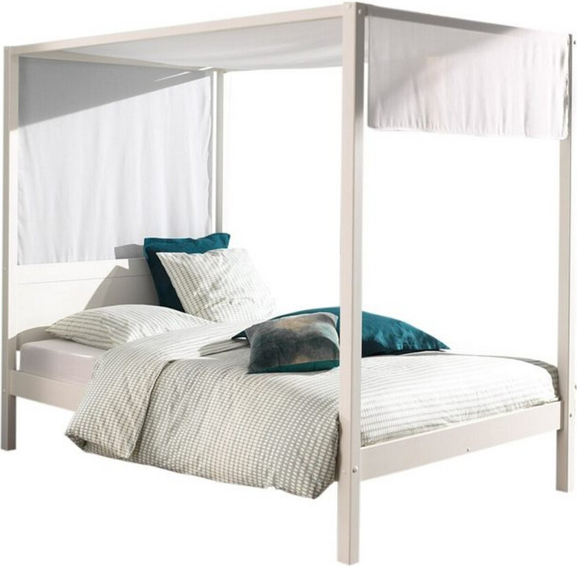 Seng med tekstilsett Pino Canvas