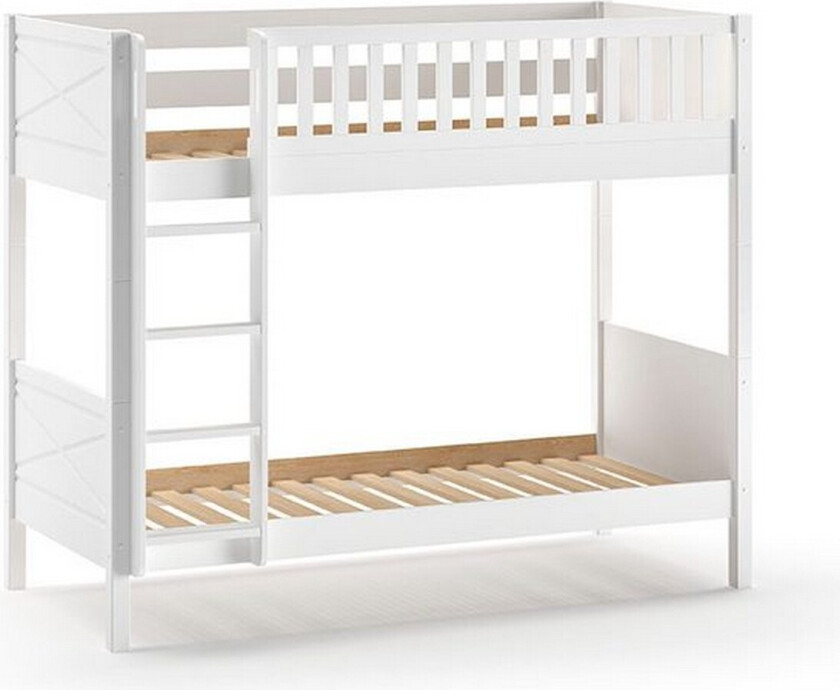 Køyeseng med et Sett på 2 Skuffer Scott