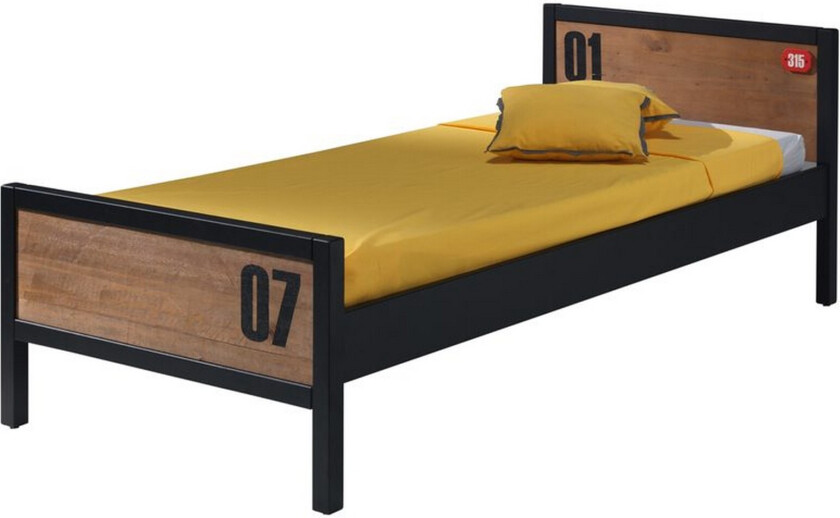 Seng med lamellbunn Alex