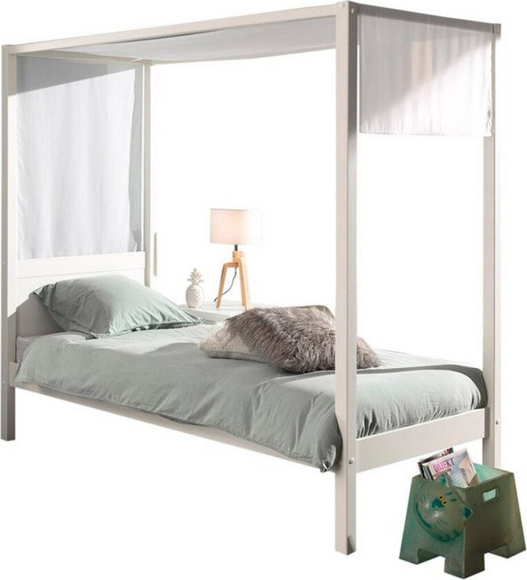 Seng med tekstil Pino Canopy