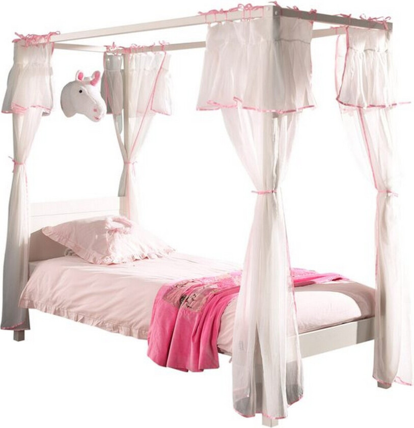 Seng med tekstilsett Pino Amori