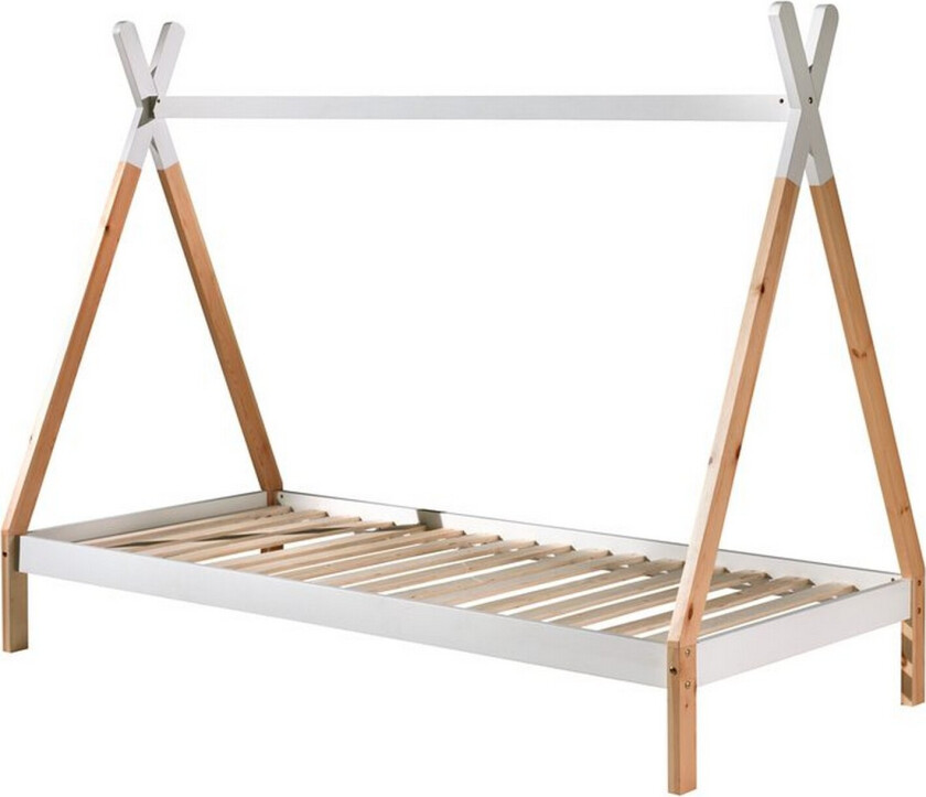 Seng Tipi 90x200 cm Uten gjerde - Uten gjerde