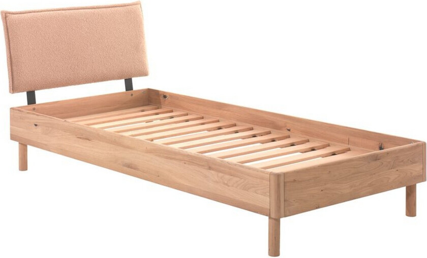 Seng boucle sengegavl Forrest Eik - Eik