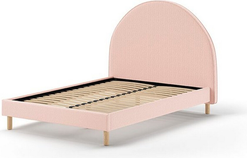 Seng Måne Rosa, 140 x 200 cm - Rosa, 140 x 200 cm