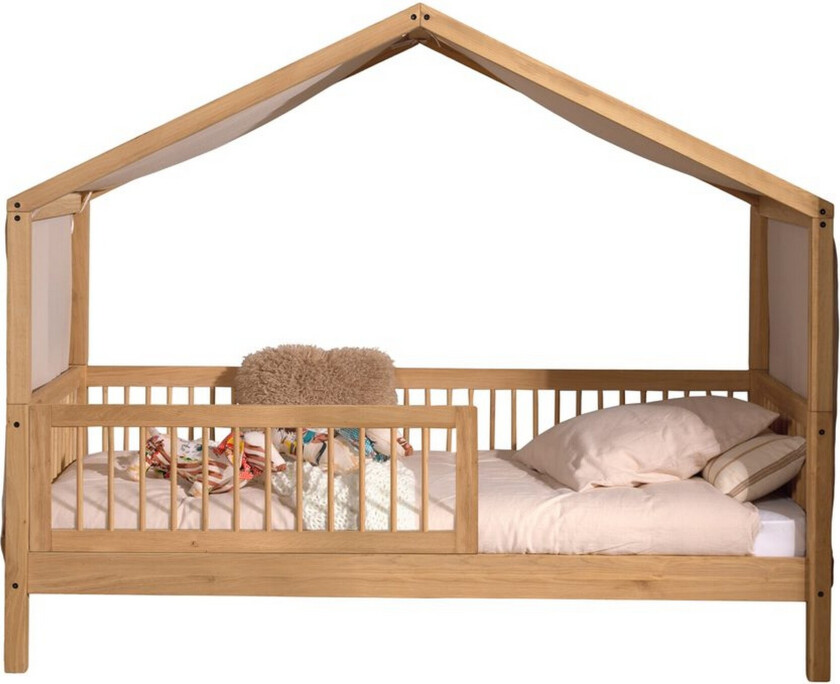 Husseng med sikkerhetskant tekstilsett Forrest Eik - Eik