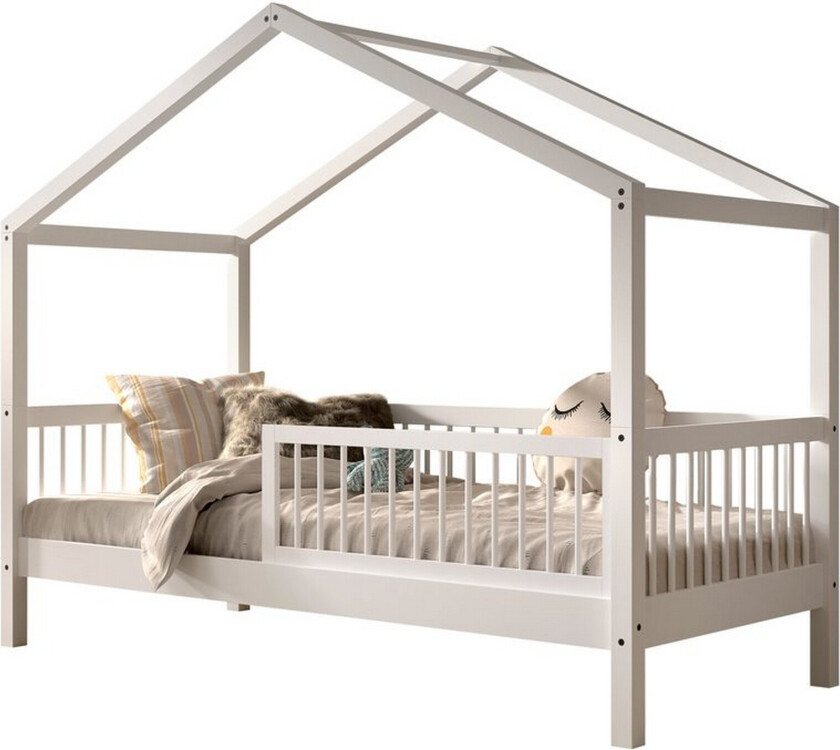 Husseng med sikkerhetskant Forrest Hvit - Hvit