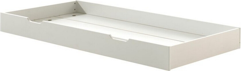 UnderBed Fritz Hvit - Hvit