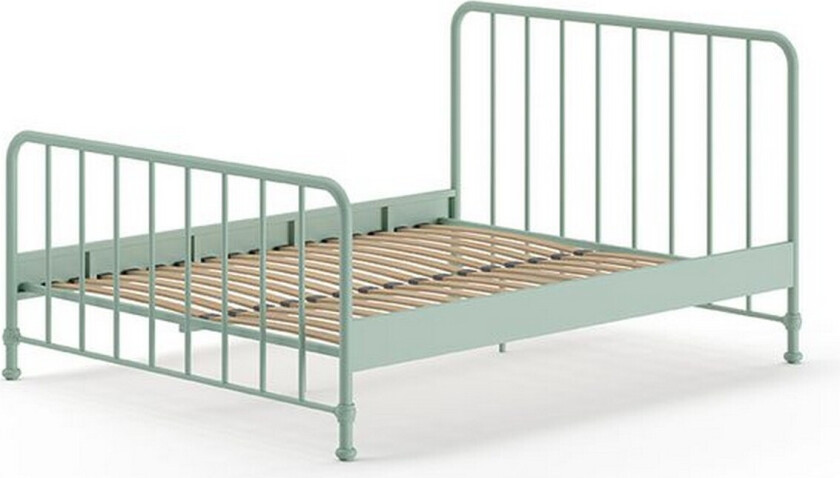 Seng Bronxx Olivengrønn, 160 x 200 cm - Olivengrønn, 160 x 200 cm