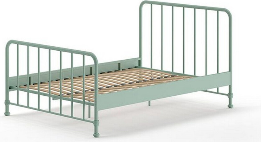 Seng Bronxx Olivengrønn, 140 x 200 cm - Olivengrønn, 140 x 200 cm