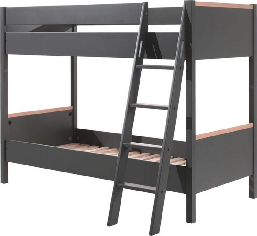 Køyeseng London Antrasitt - Antrasitt