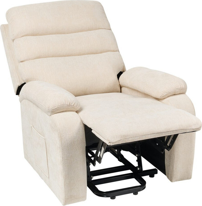 Elektrisk reclinerstol Rise Lysebeige - Lysebeige