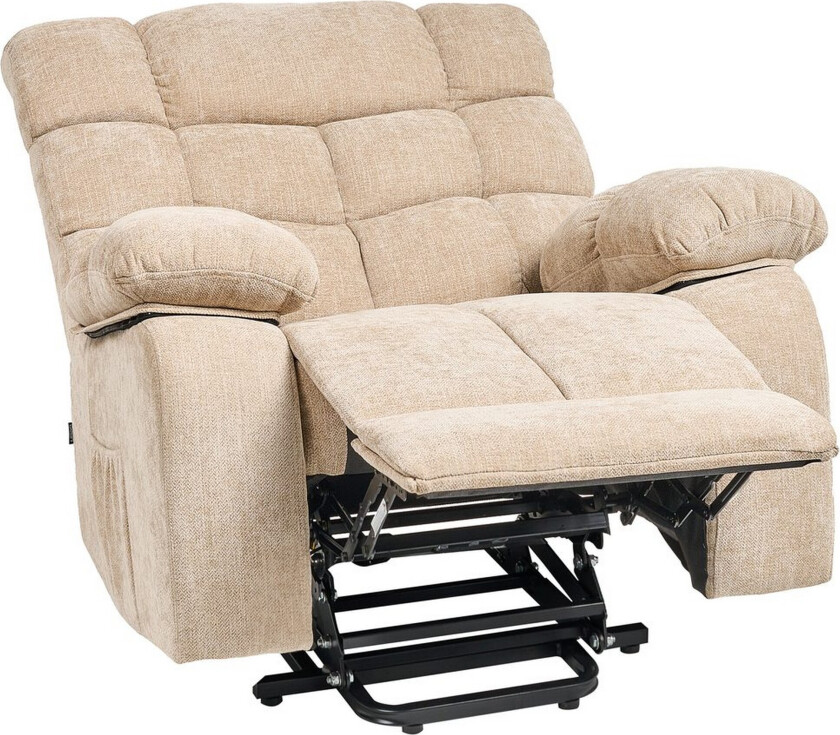Elektrisk reclinerstol Ares Beige - Beige