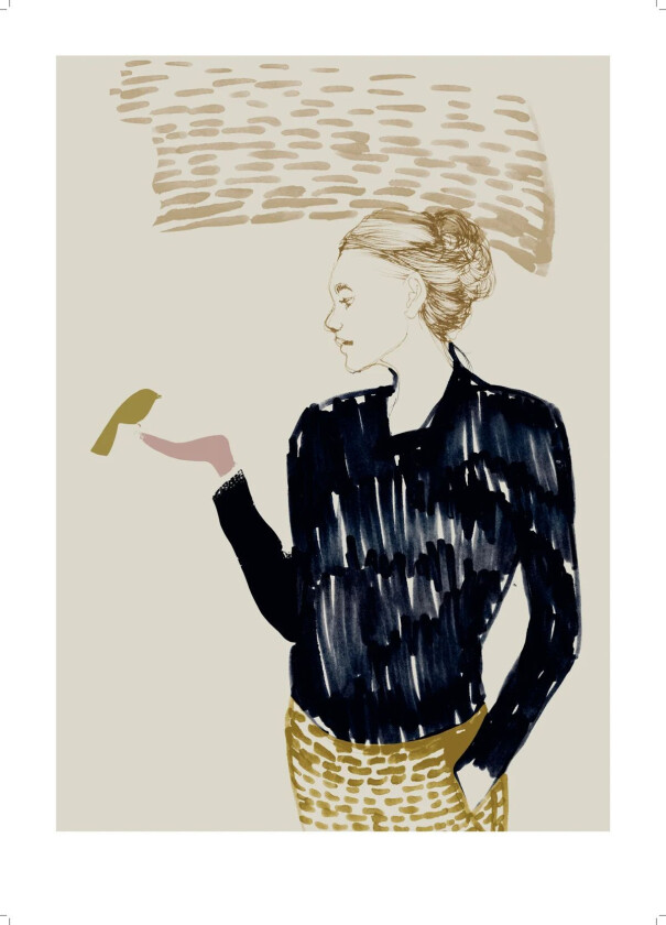 Hello plakat 50x70 cm