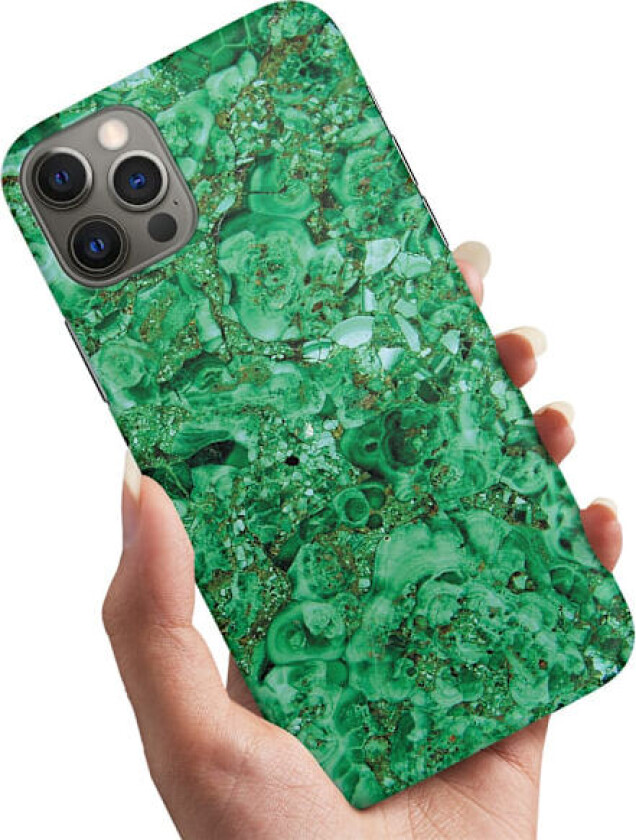 iPhone 16 Pro Max - Deksel/Mobildeksel Marmor